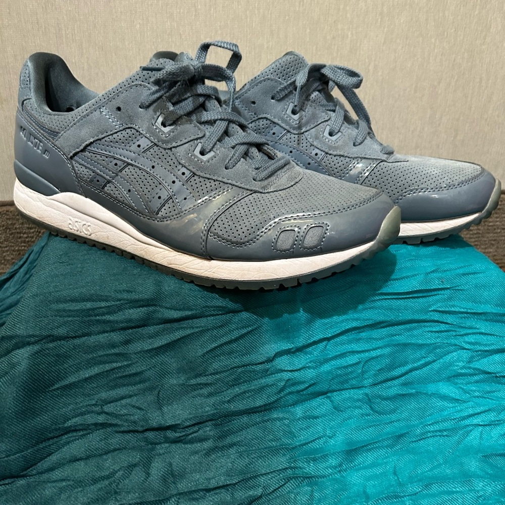 Asics Gray Athletic Shoes